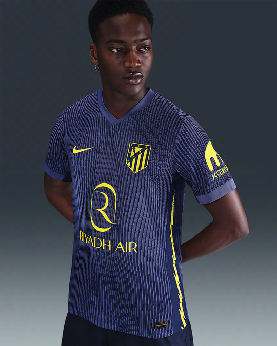 Camisa Atlético de Madrid Away 25/26 Jogador Nike Masculina - Azul