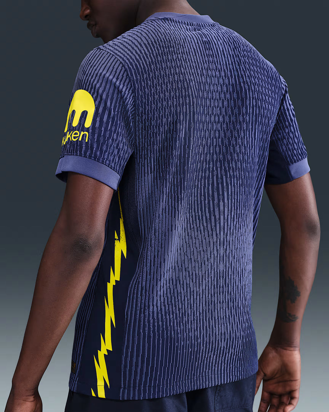 Camisa Atlético de Madrid Away 25/26 Jogador Nike Masculina - Azul