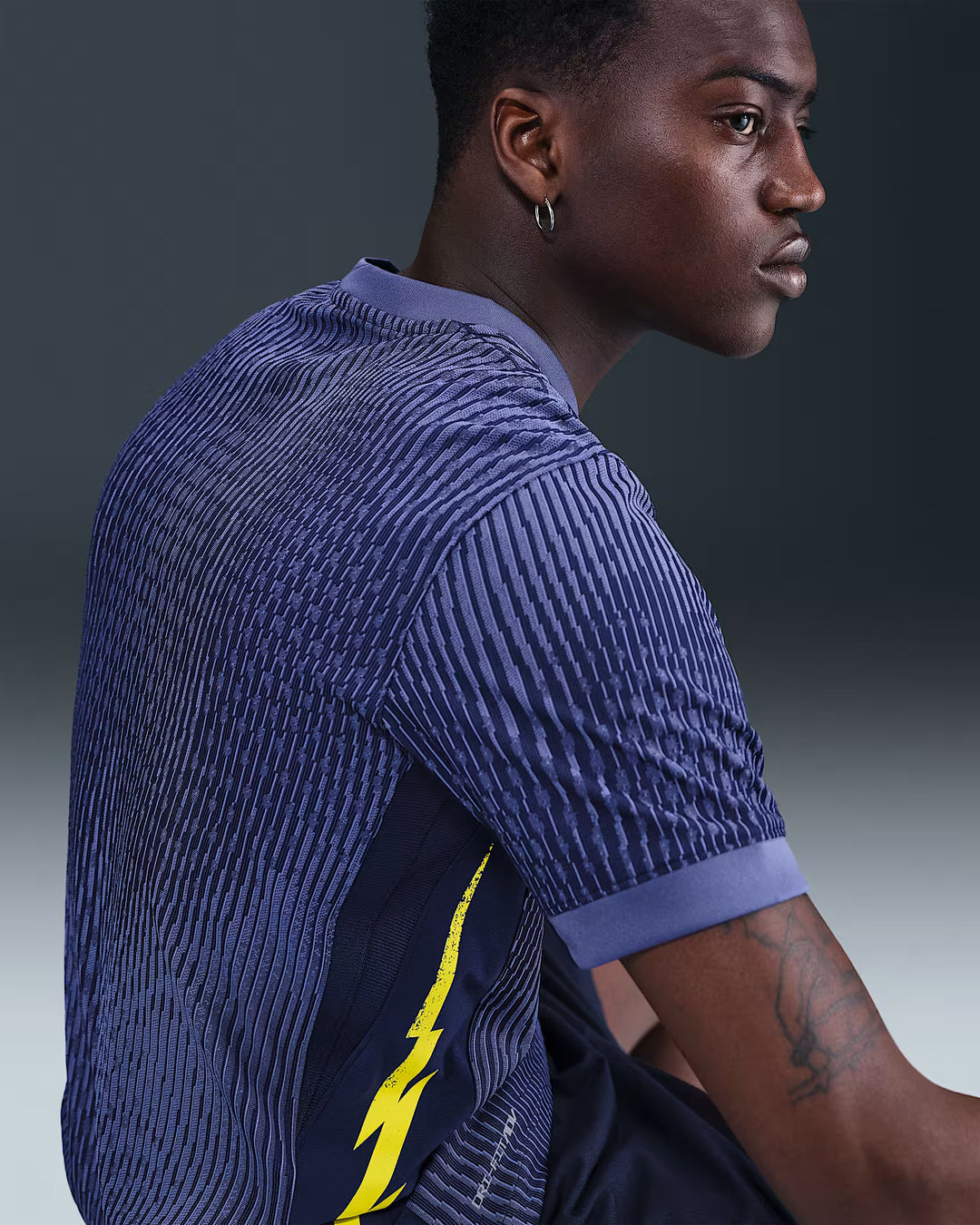 Camisa Atlético de Madrid Away 25/26 Jogador Nike Masculina - Azul