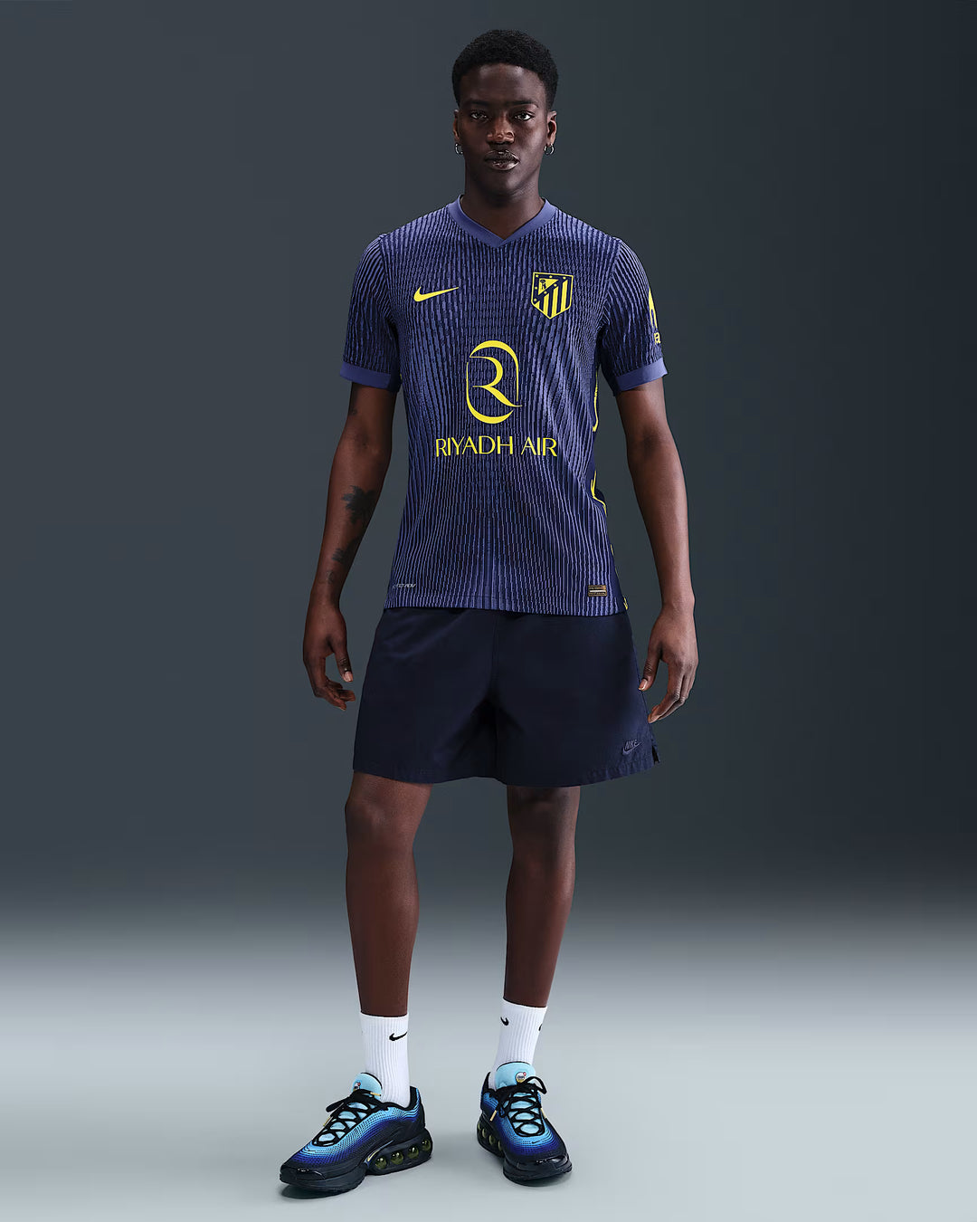 Camisa Atlético de Madrid Away 25/26 Jogador Nike Masculina - Azul