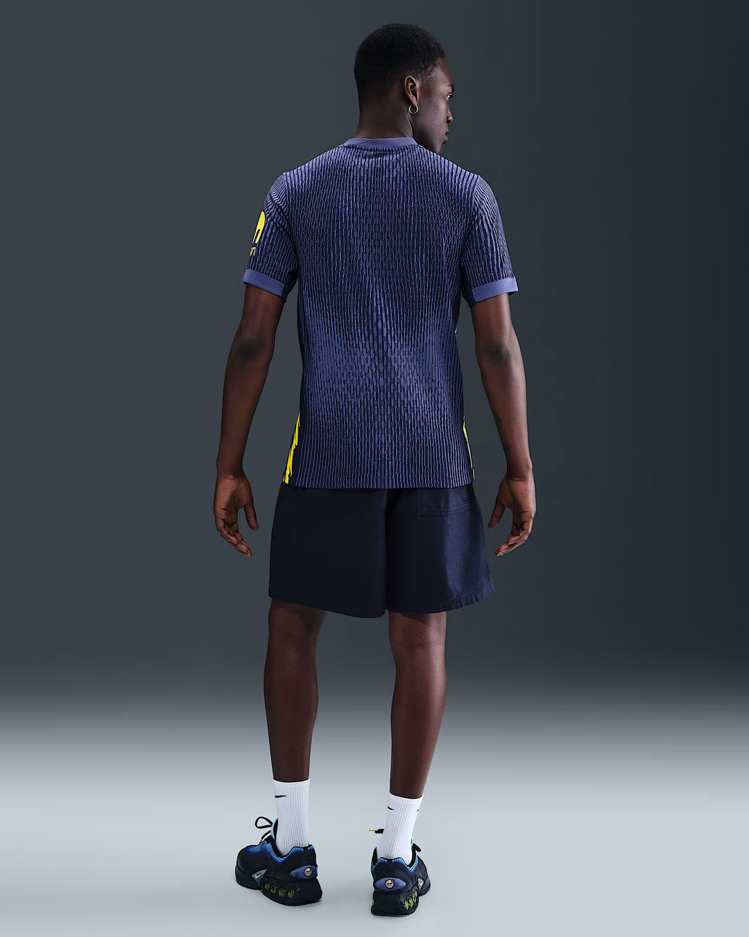 Camisa Atlético de Madrid Away 25/26 Jogador Nike Masculina - Azul