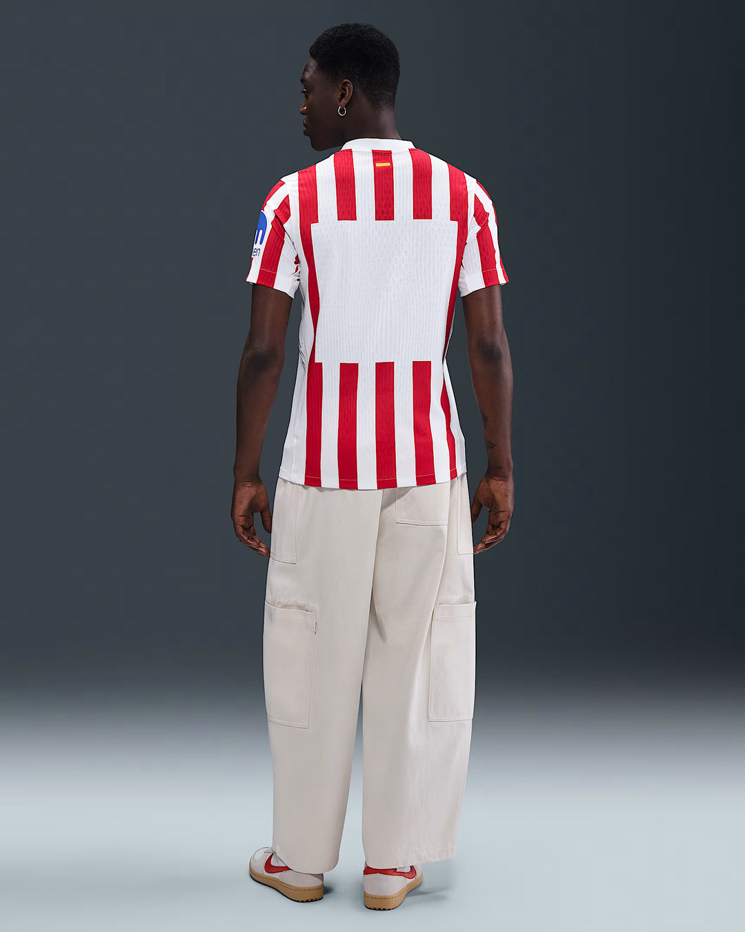 Camisa Atlético de Madrid Home 25/26 Jogador Nike Masculina - Vermelha e Branca