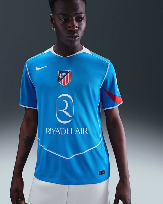 Camisa Atlético de Madrid Third 25/26 Torcedor Nike Masculino - Azul