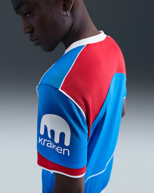Camisa Atlético de Madrid Third 25/26 Torcedor Nike Masculino - Azul