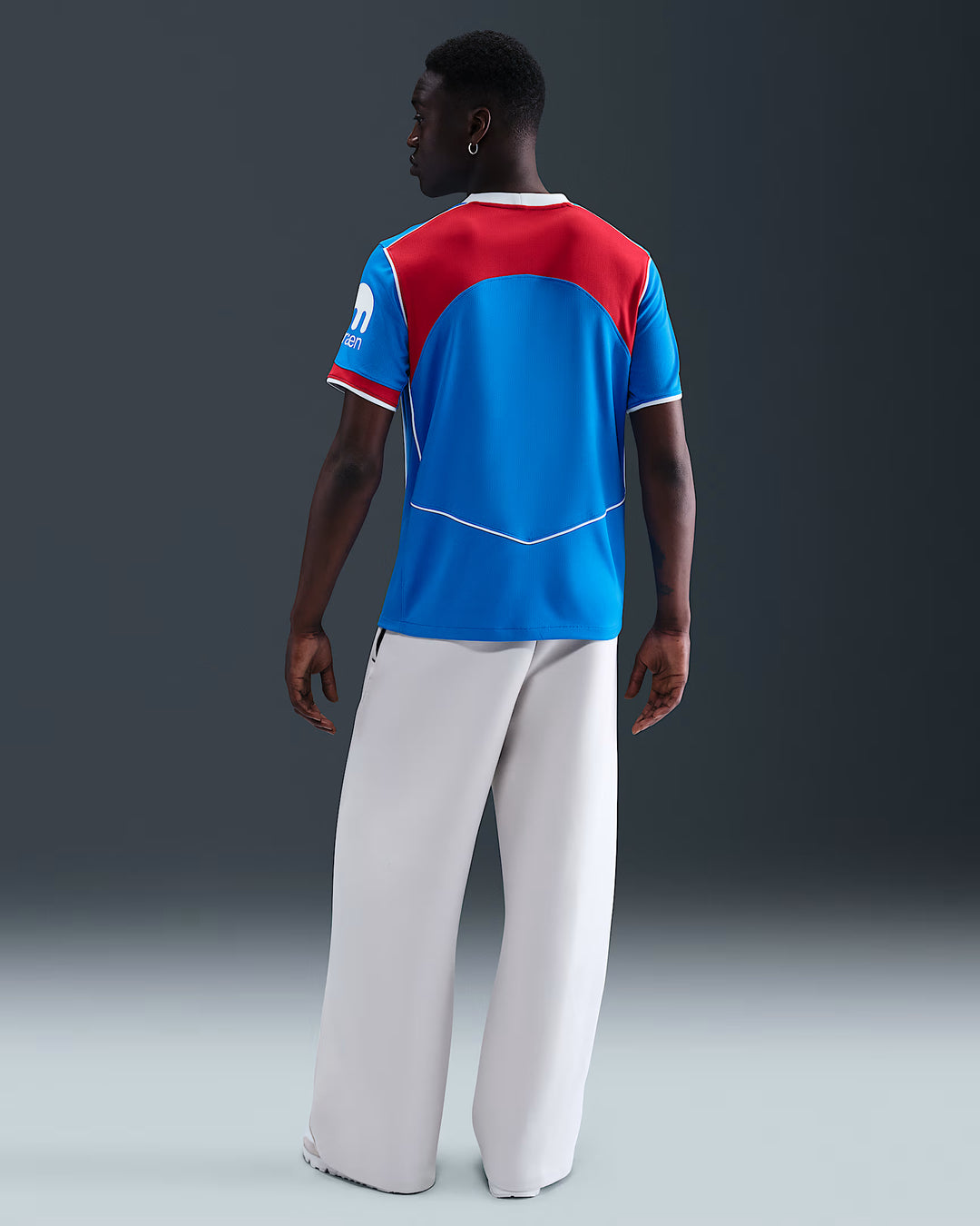 Camisa Atlético de Madrid Third 25/26 Torcedor Nike Masculino - Azul