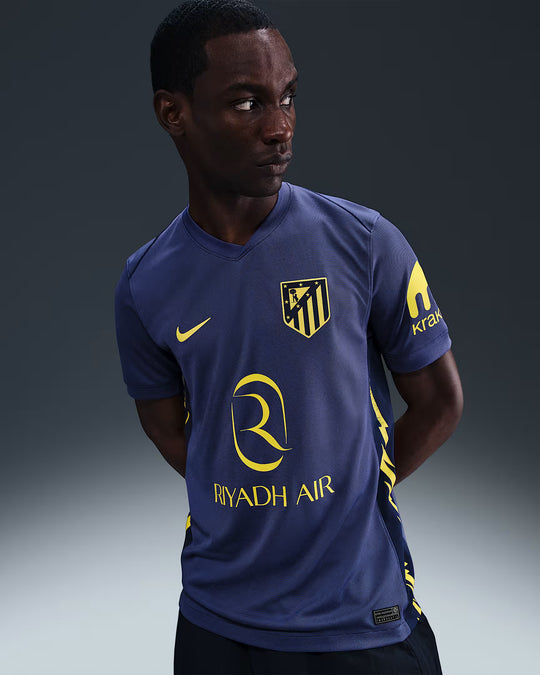 Camisa Atlético de Madrid Away 25/26 Torcedor Nike Masculino - Azul