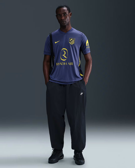 Camisa Atlético de Madrid Away 25/26 Torcedor Nike Masculino - Azul