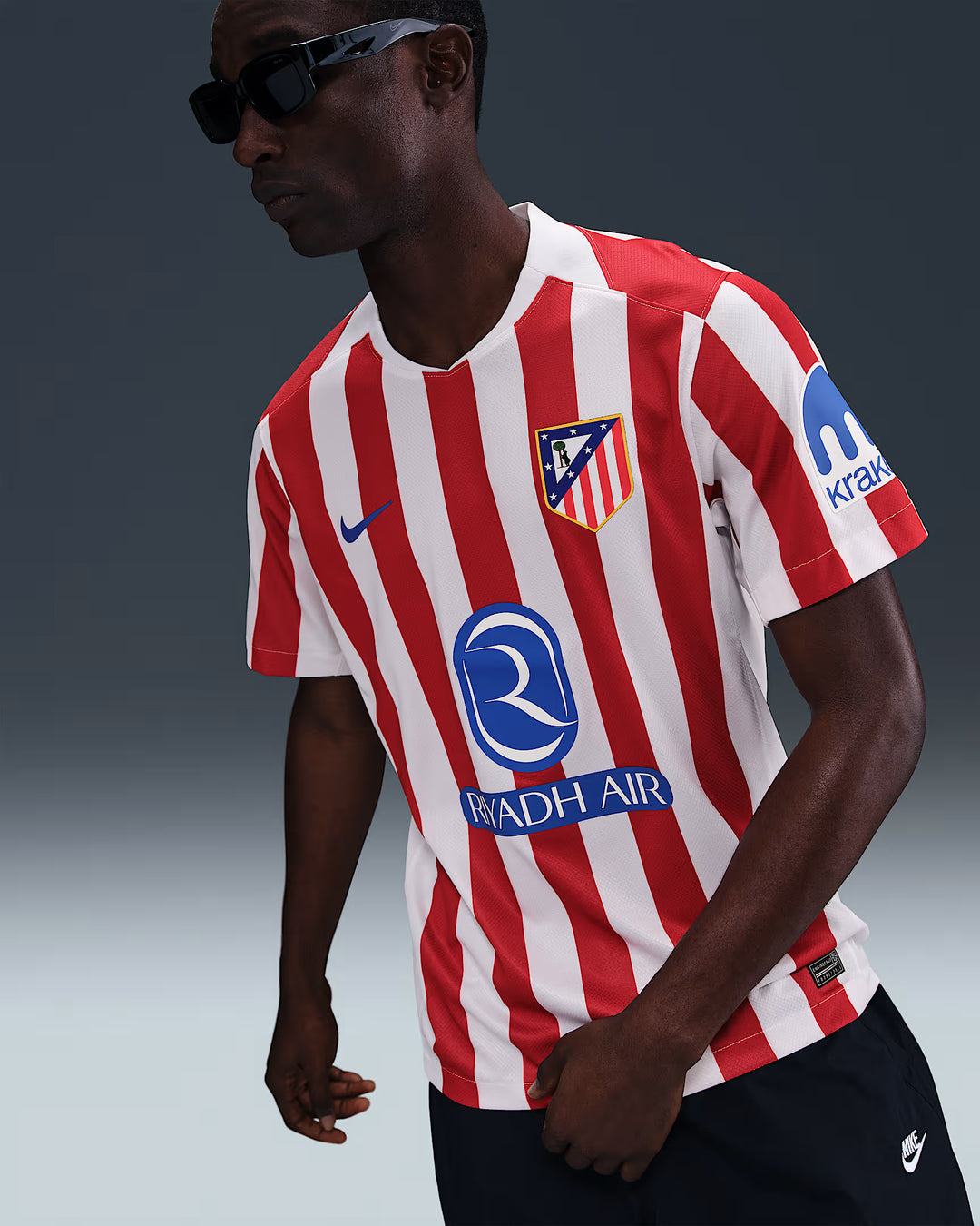 Camisa Atlético de Madrid Home 25/26 Torcedor Nike Masculino - Vermelha