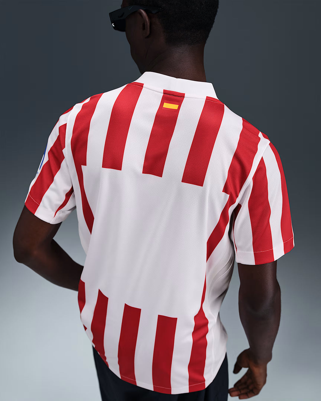 Camisa Atlético de Madrid Home 25/26 Torcedor Nike Masculino - Vermelha