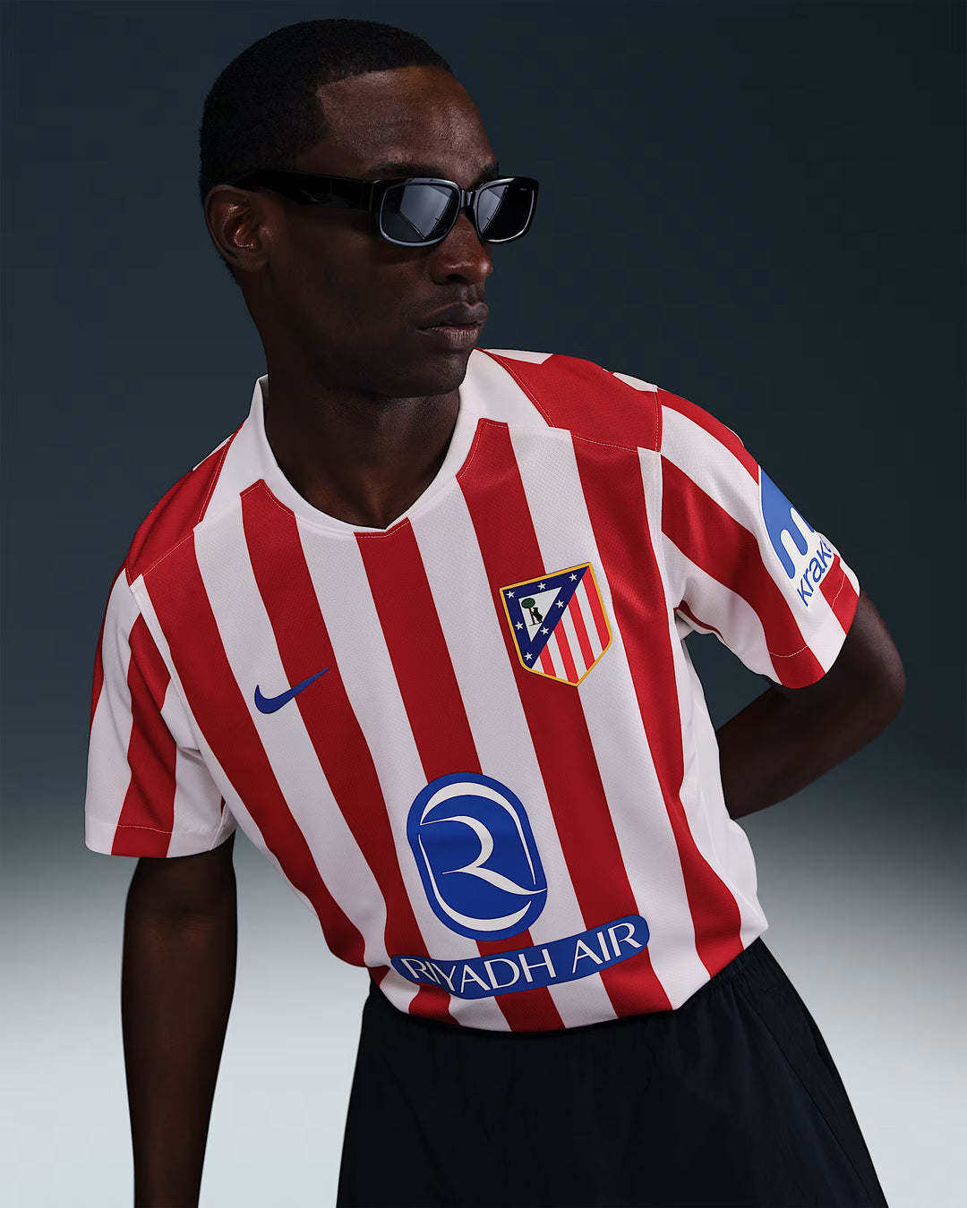 Camisa Atlético de Madrid Home 25/26 Torcedor Nike Masculino - Vermelha