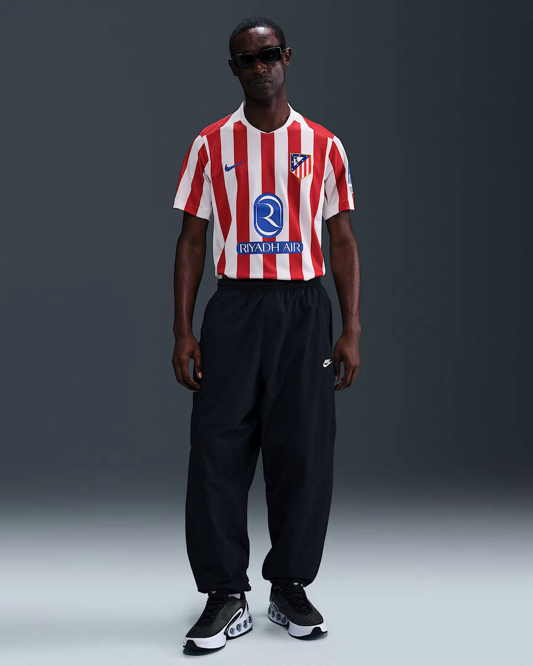 Camisa Atlético de Madrid Home 25/26 Torcedor Nike Masculino - Vermelha
