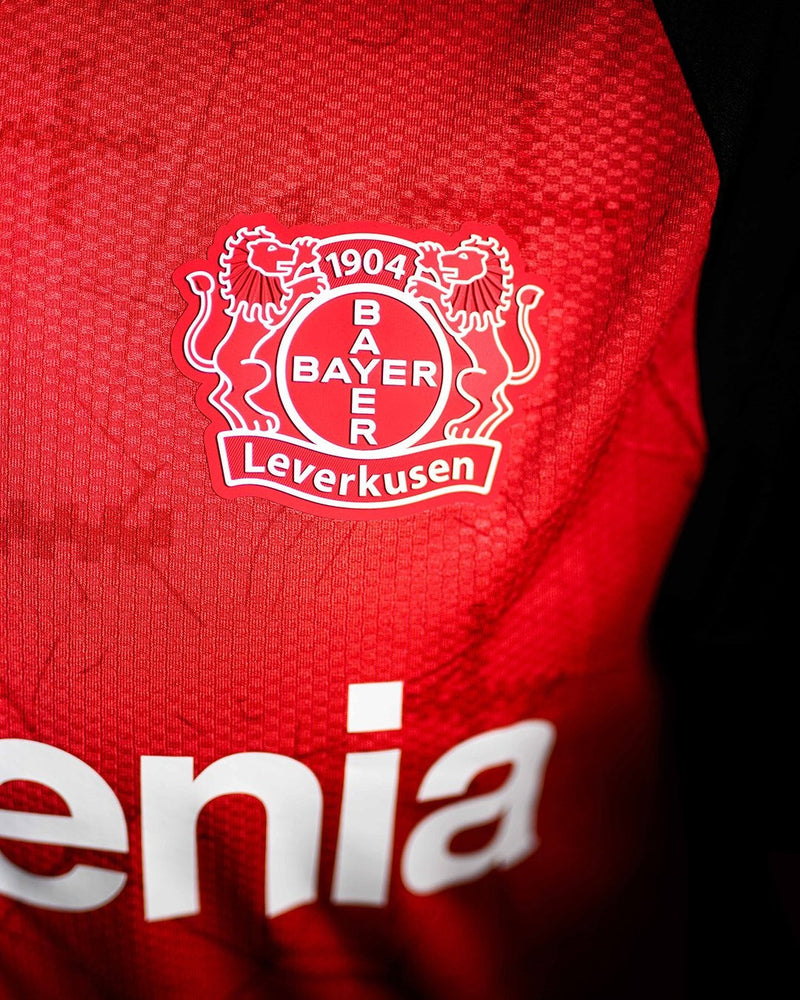 Camisa Bayer Leverkusen Home 24/25 - Vermelha