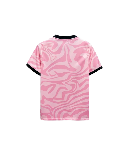 Camisa Flamengo Hello Kitty 24/25 Torcedor Adidas Masculina - Rosa