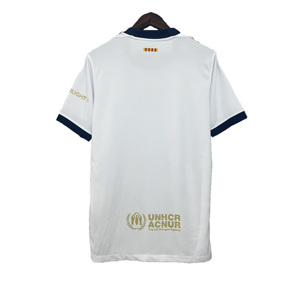 Camisa Barcelona Edição Especial 25/26 Torcedor Nike Masculina - Branca