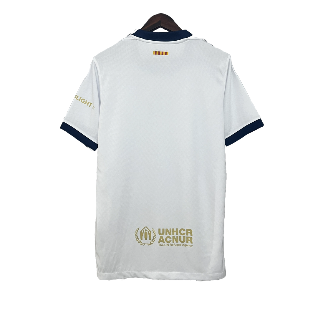 Camisa Barcelona Edição Especial 25/26 Torcedor Nike Masculina - Branca