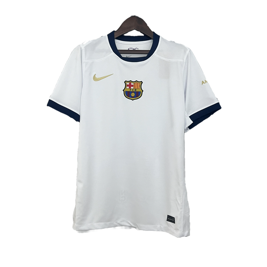 Camisa Barcelona Edição Especial 25/26 Torcedor Nike Masculina - Branca