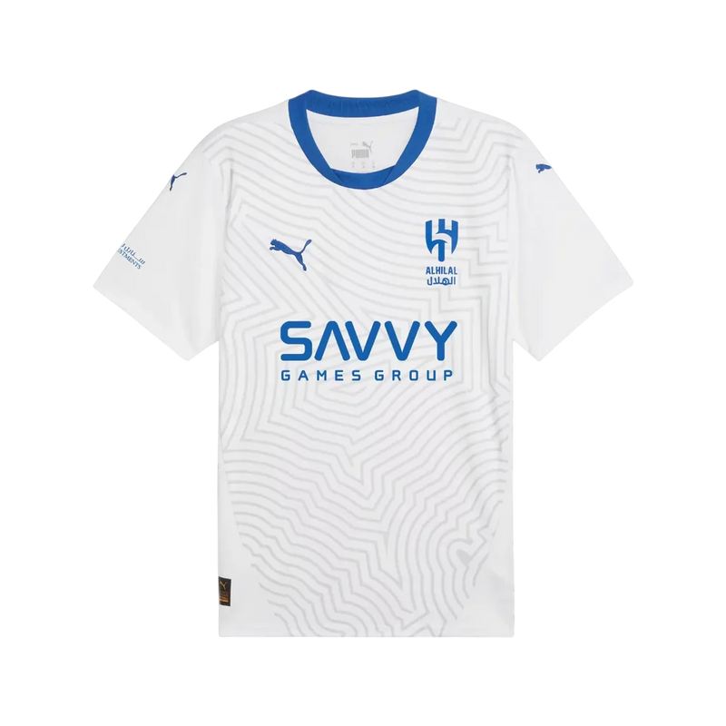Camisa Al Hilal Away 24/25 Torcedor Puma Masculina - Branca
