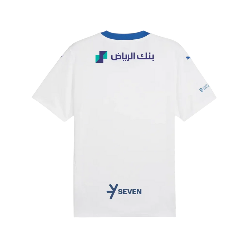 Camisa Al Hilal Away 24/25 Torcedor Puma Masculina - Branca