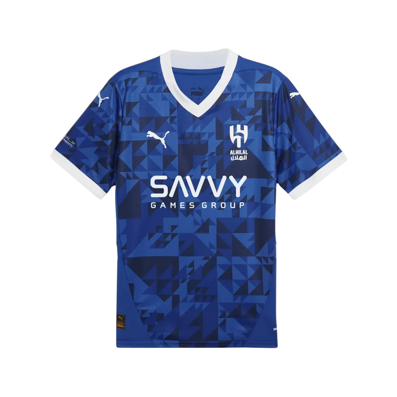 Camisa Al Hilal Home 24/25 Torcedor Puma Masculina - Azul