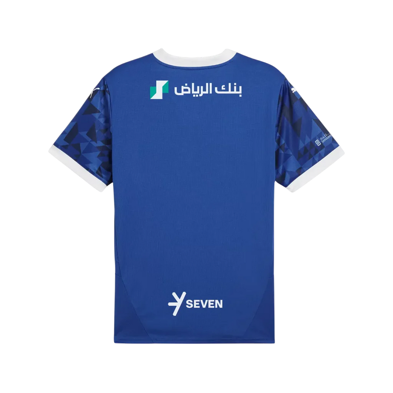 Camisa Al Hilal Home 24/25 Torcedor Puma Masculina - Azul