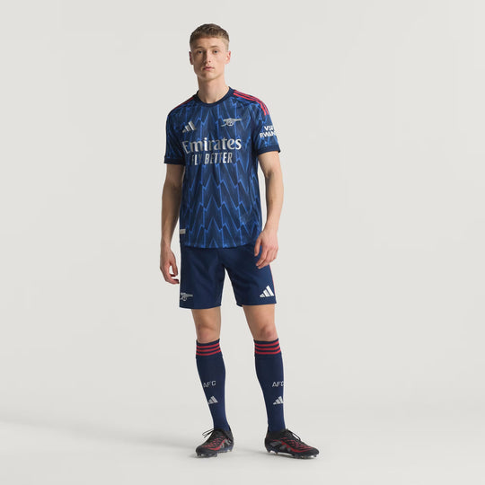 Camisa Arsenal Away 25/26 Jogador Adidas Masculina - Azul