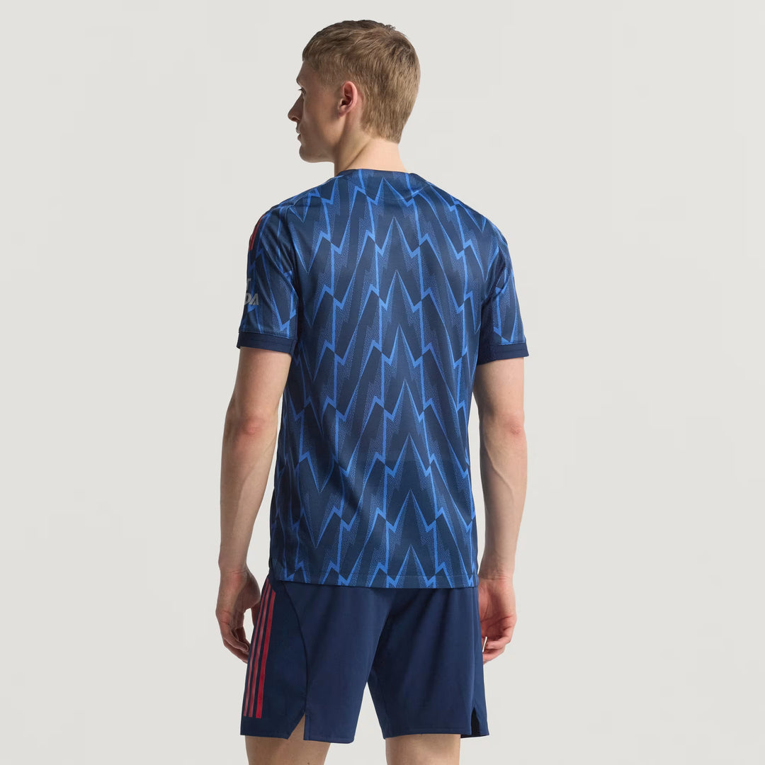 Camisa Arsenal Away 25/26 Jogador Adidas Masculina - Azul