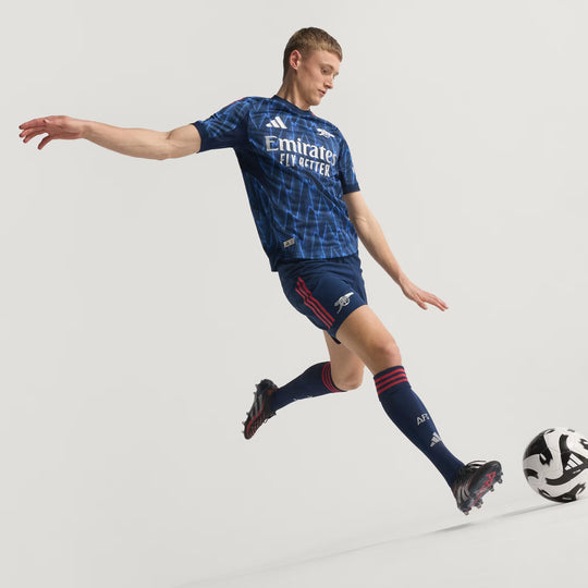 Camisa Arsenal Away 25/26 Jogador Adidas Masculina - Azul