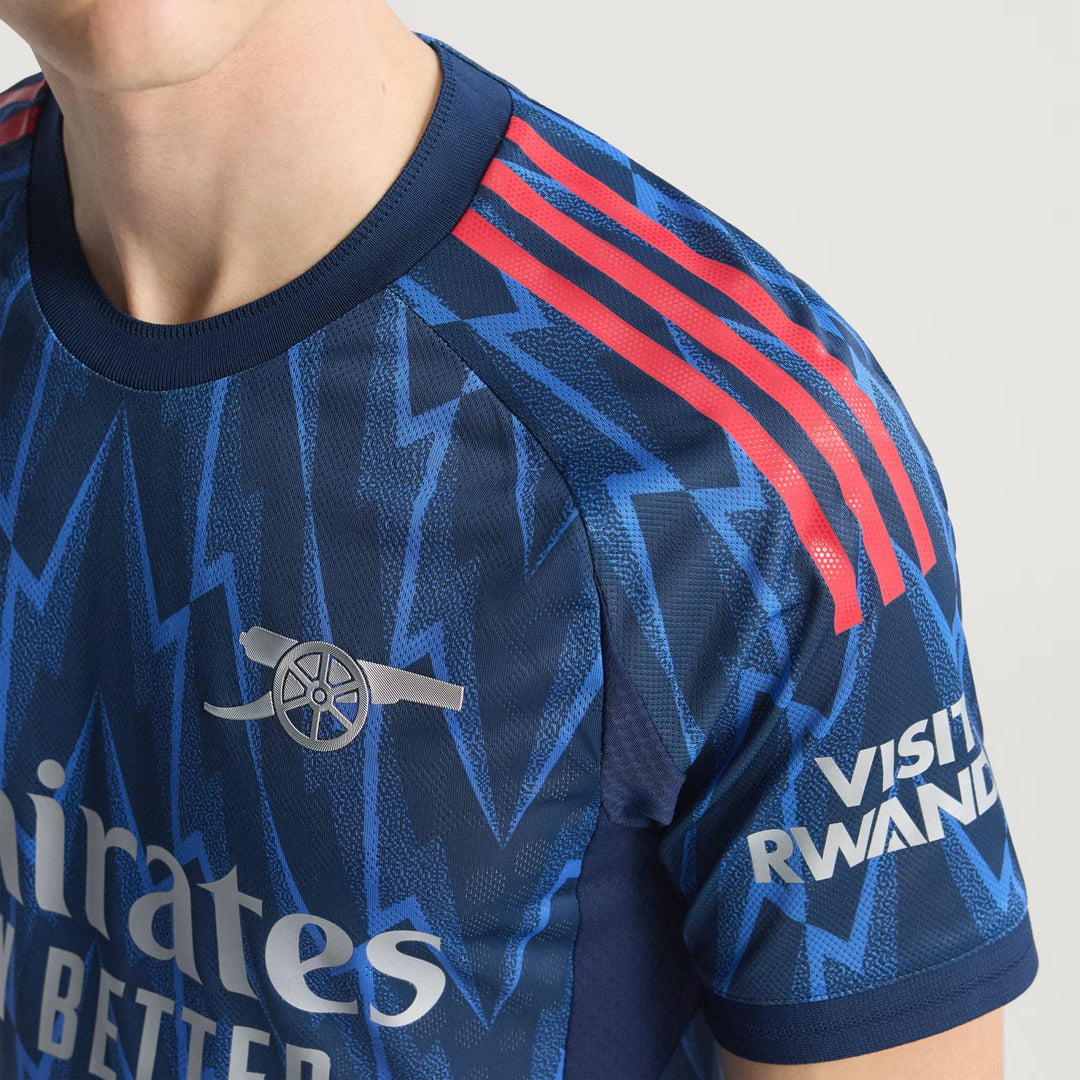 Camisa Arsenal Away 25/26 Jogador Adidas Masculina - Azul