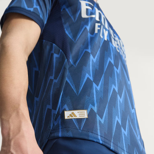 Camisa Arsenal Away 25/26 Jogador Adidas Masculina - Azul