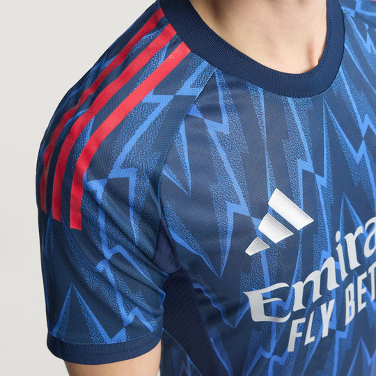 Camisa Arsenal Away 25/26 Jogador Adidas Masculina - Azul
