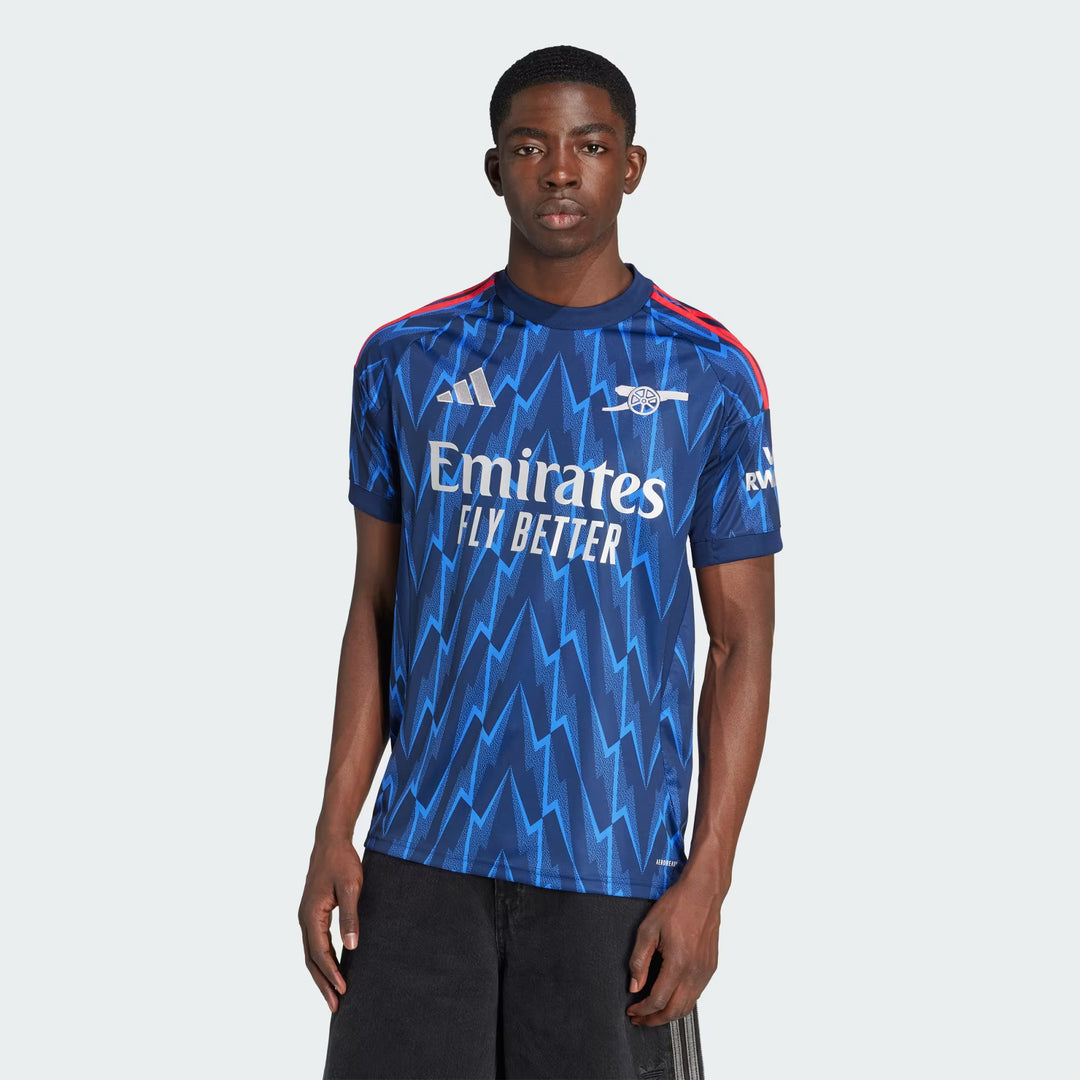 Camisa Arsenal Away 25/26 Torcedor Adidas Masculina - Azul