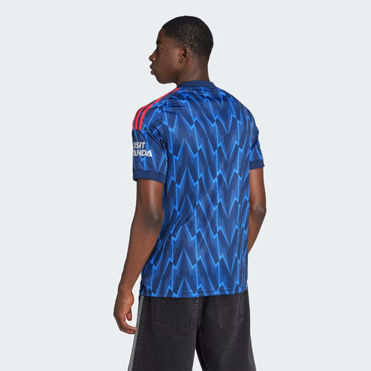 Camisa Arsenal Away 25/26 Torcedor Adidas Masculina - Azul