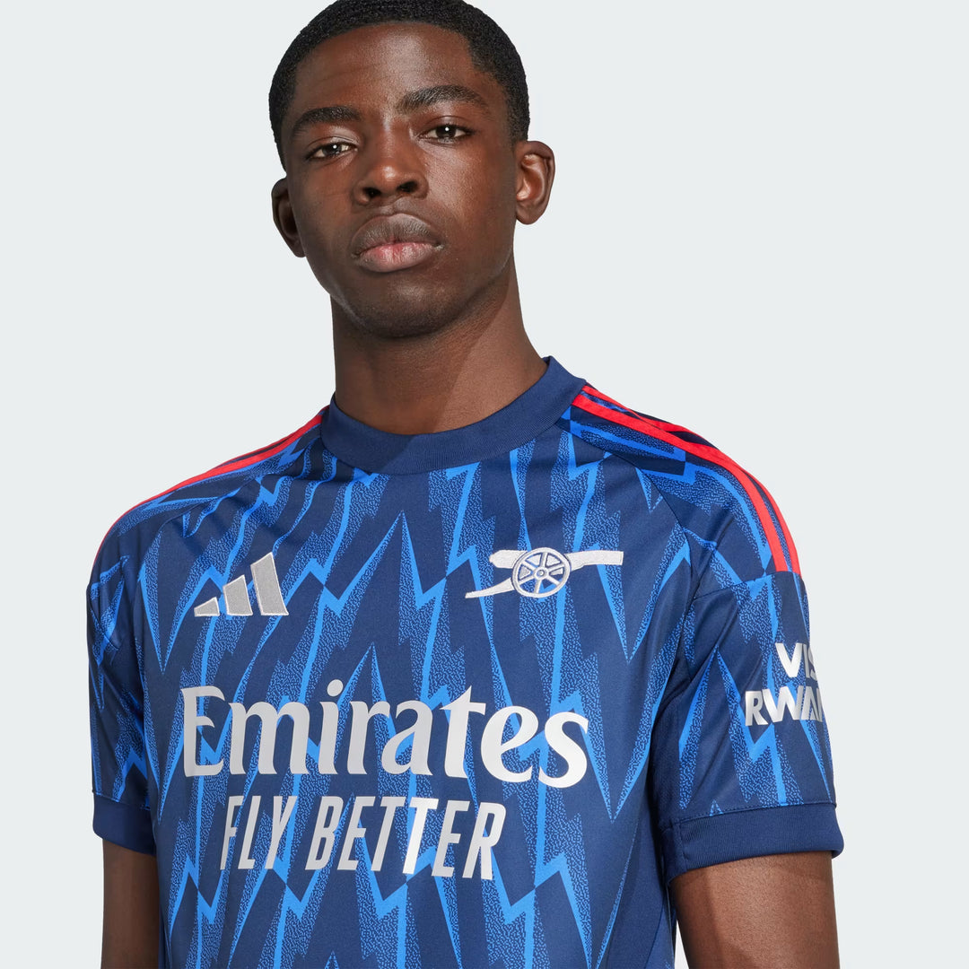 Camisa Arsenal Away 25/26 Torcedor Adidas Masculina - Azul