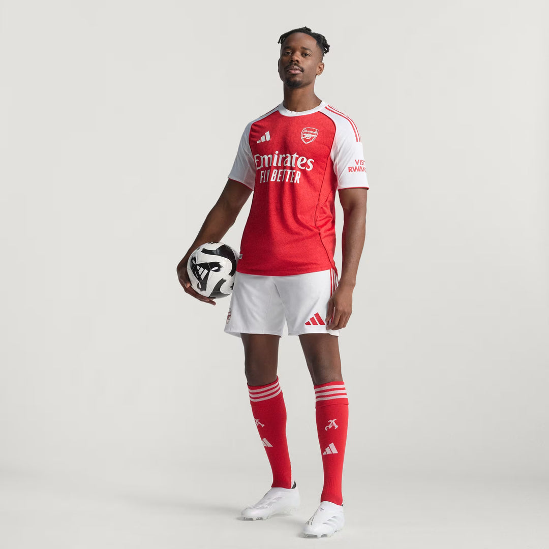 Camisa Arsenal Home 25/26 Jogador Adidas Masculina - Vermelha