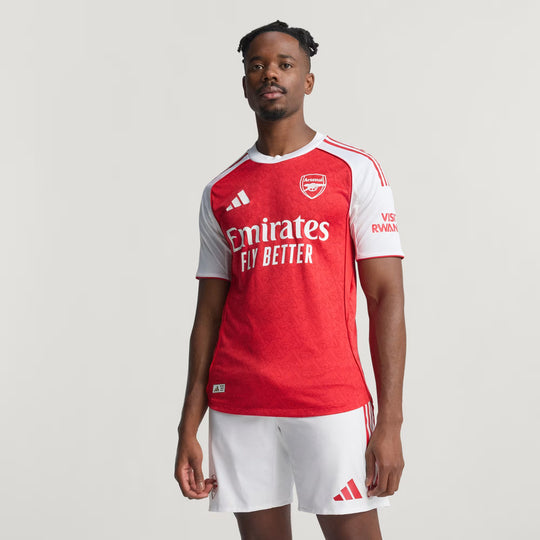 Camisa Arsenal Home 25/26 Jogador Adidas Masculina - Vermelha