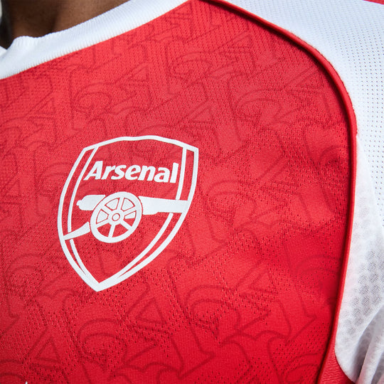 Camisa Arsenal Home 25/26 Jogador Adidas Masculina - Vermelha