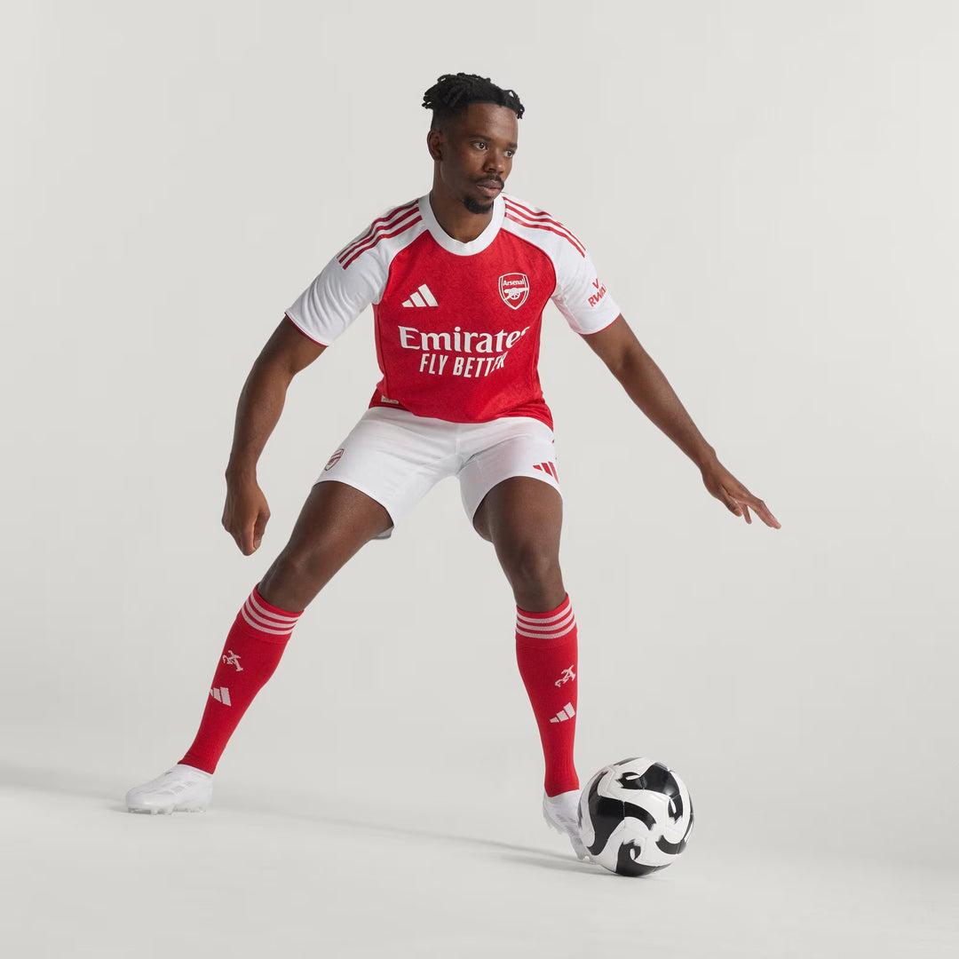 Camisa Arsenal Home 25/26 Jogador Adidas Masculina - Vermelha