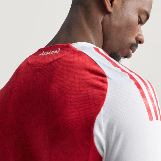 Camisa Arsenal Home 25/26 Jogador Adidas Masculina - Vermelha