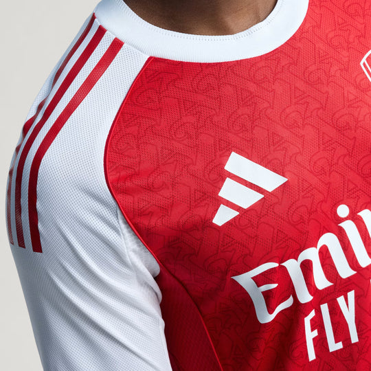 Camisa Arsenal Home 25/26 Jogador Adidas Masculina - Vermelha