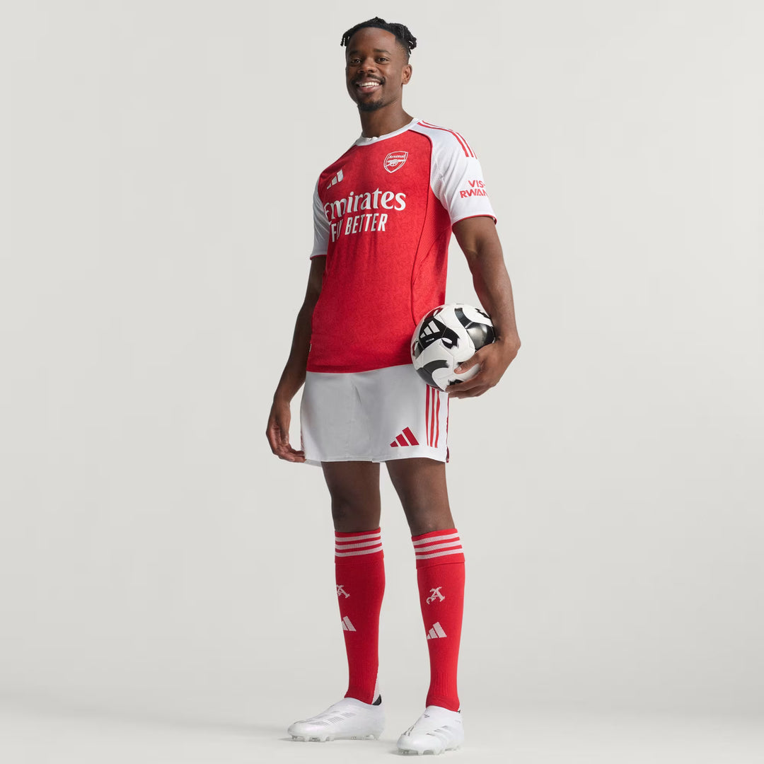 Camisa Arsenal Home 25/26 Jogador Adidas Masculina - Vermelha