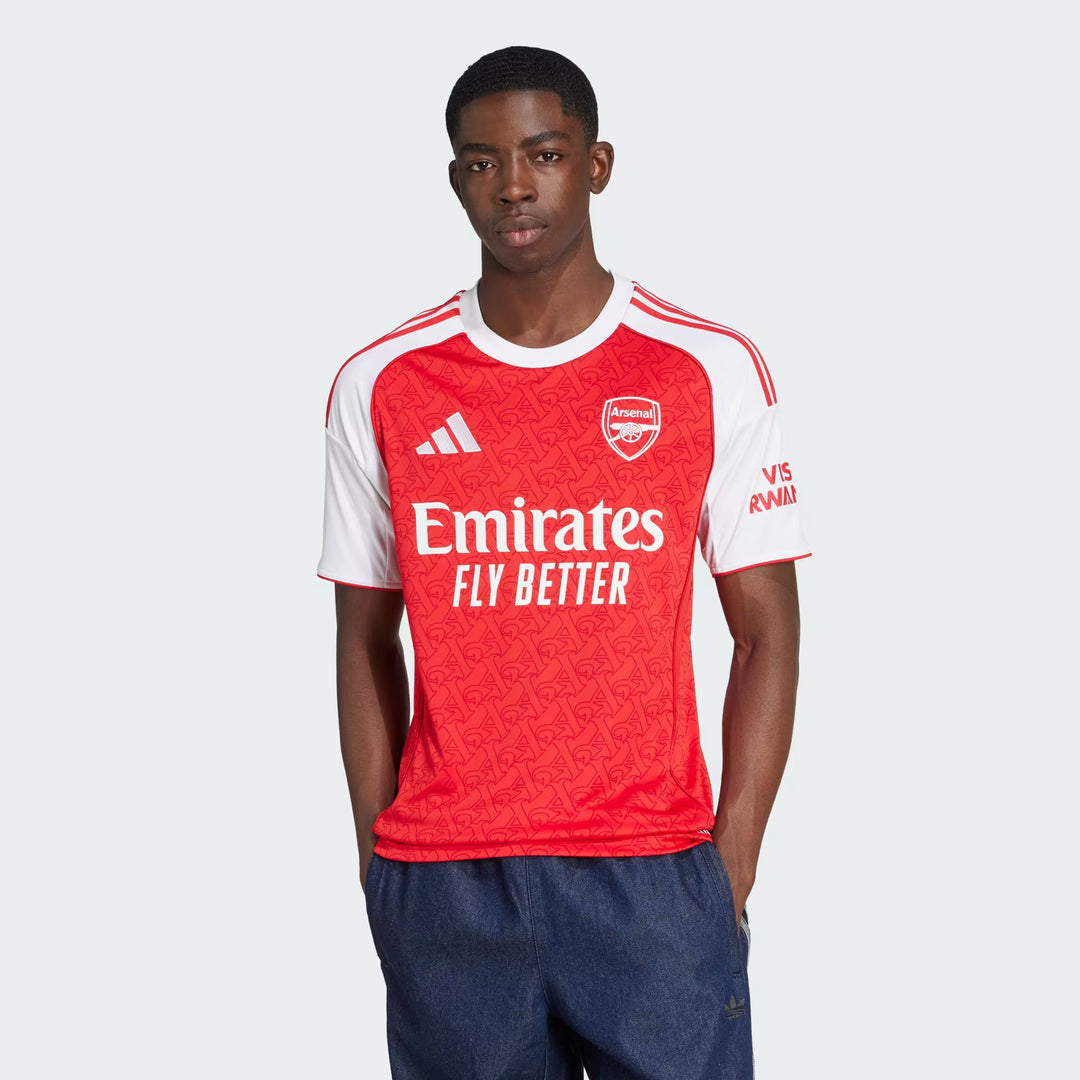 Camisa Arsenal Home 25/26 Torcedor Adidas Masculina - Vermelha