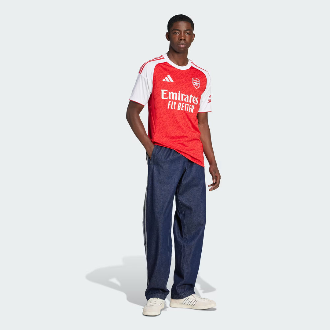 Camisa Arsenal Home 25/26 Torcedor Adidas Masculina - Vermelha