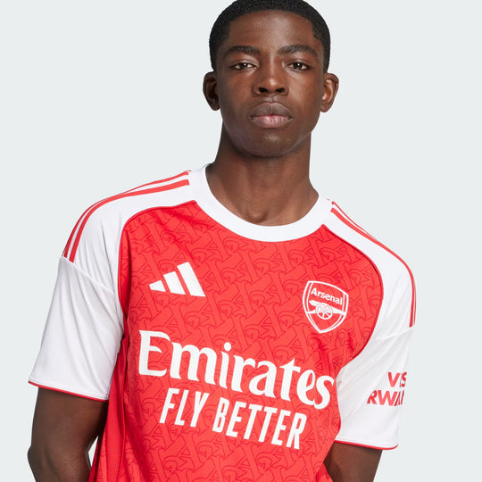 Camisa Arsenal Home 25/26 Torcedor Adidas Masculina - Vermelha