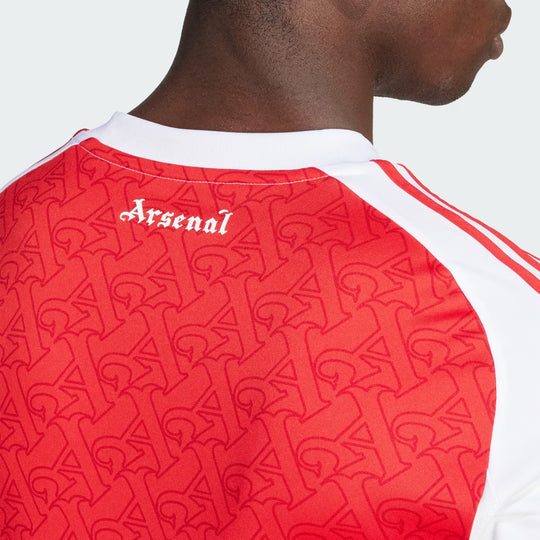 Camisa Arsenal Home 25/26 Torcedor Adidas Masculina - Vermelha
