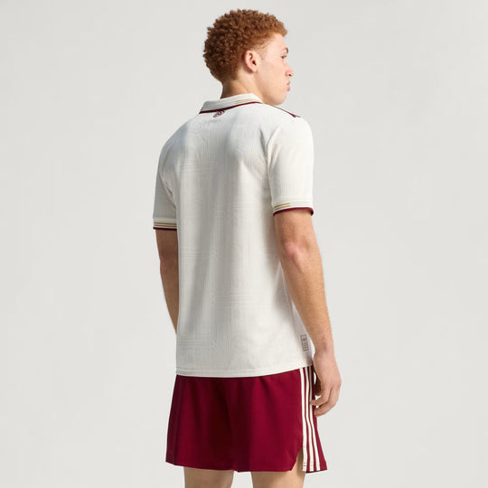 Camisa Arsenal Third 25/26 Jogador Adidas Masculina - Bege