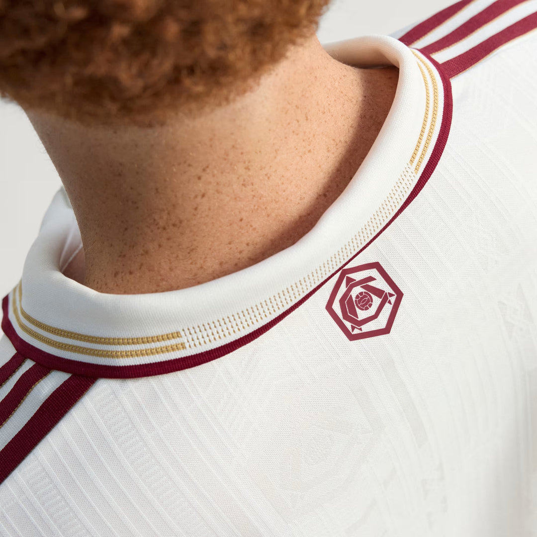 Camisa Arsenal Third 25/26 Jogador Adidas Masculina - Bege