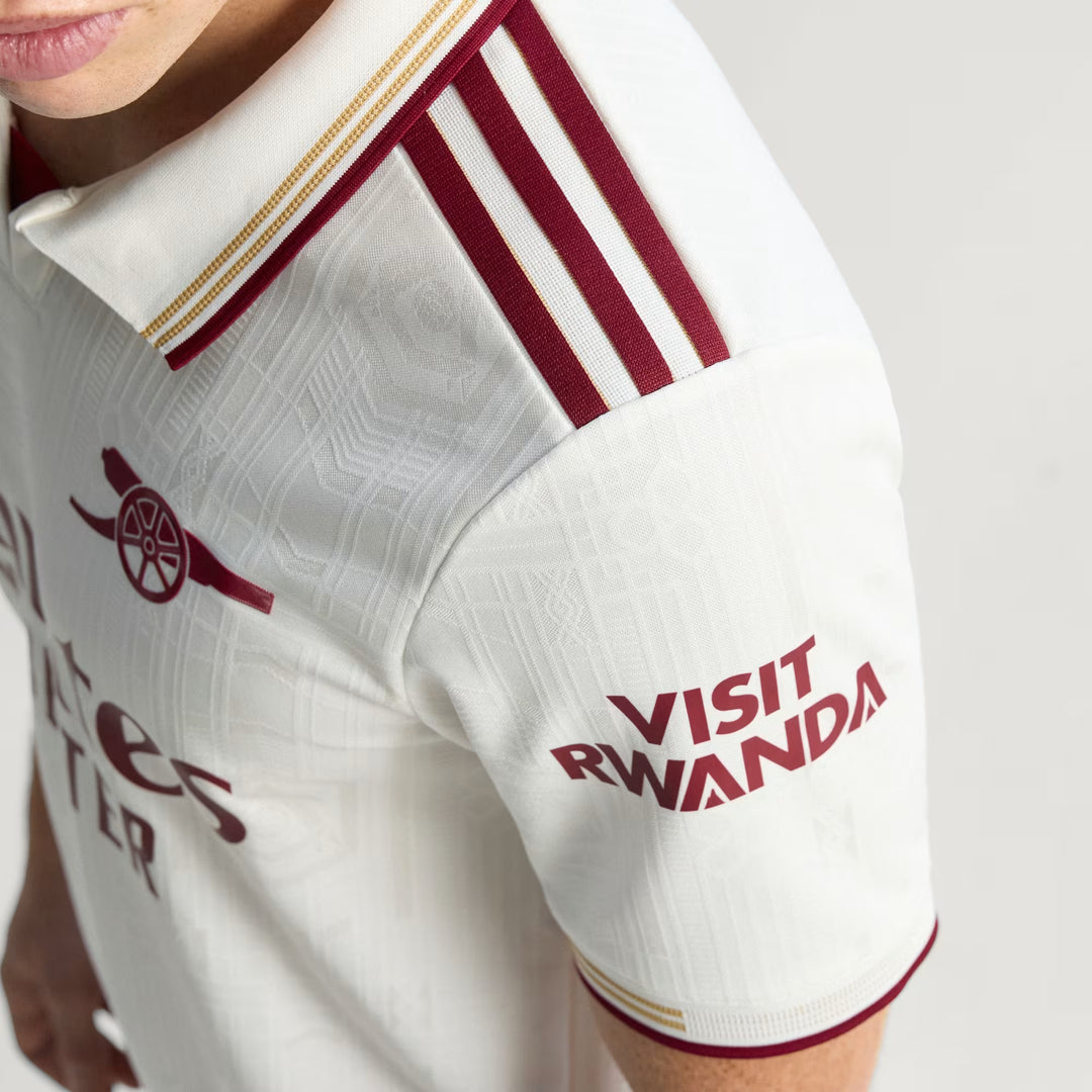 Camisa Arsenal Third 25/26 Jogador Adidas Masculina - Bege