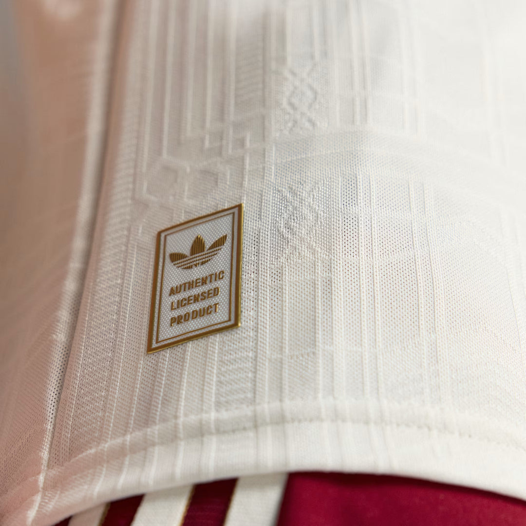 Camisa Arsenal Third 25/26 Jogador Adidas Masculina - Bege