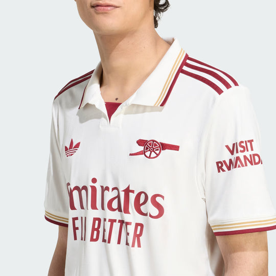 Camisa Arsenal Third 25/26 Torcedor Adidas Masculina - Bege