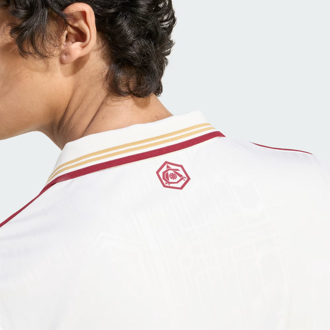 Camisa Arsenal Third 25/26 Torcedor Adidas Masculina - Bege